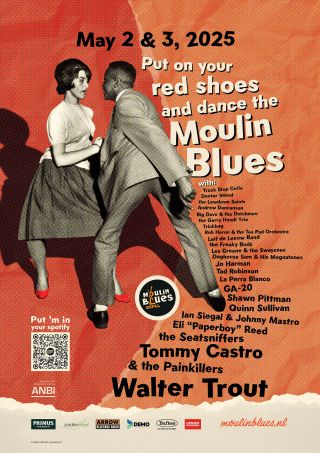 Poster Moulin Blues 2025