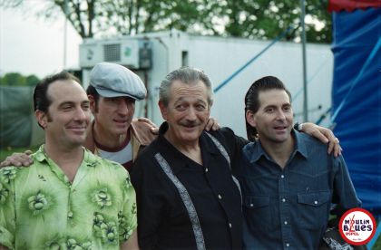 The Paladins featuring Charlie Musselwhite