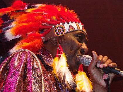 Eddy ​‘The Chief’ Clearwater