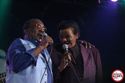 Bobby Jones & Finis Tasby (Delta Groove All-Star Blues Revue)